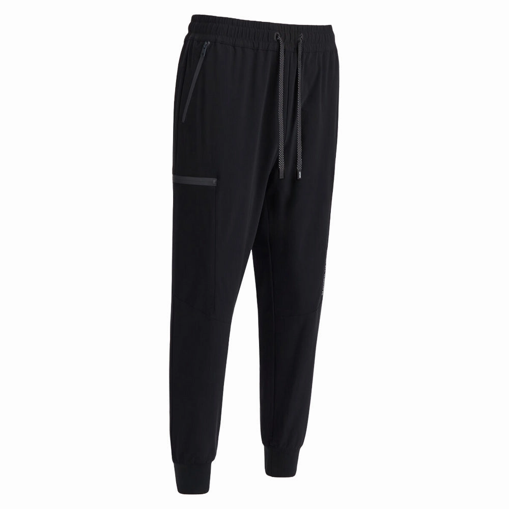 Weekend Wear Sport Performance Gfore Stretch Warp Knit OPS Cargo Jogger Golf Pants Onyx - FA24 Men