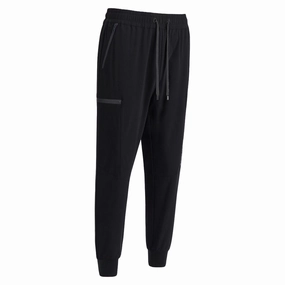 Gfore Stretch Warp Knit OPS Cargo Jogger Golf Pants Onyx - FA24 Men Lightweight Flex