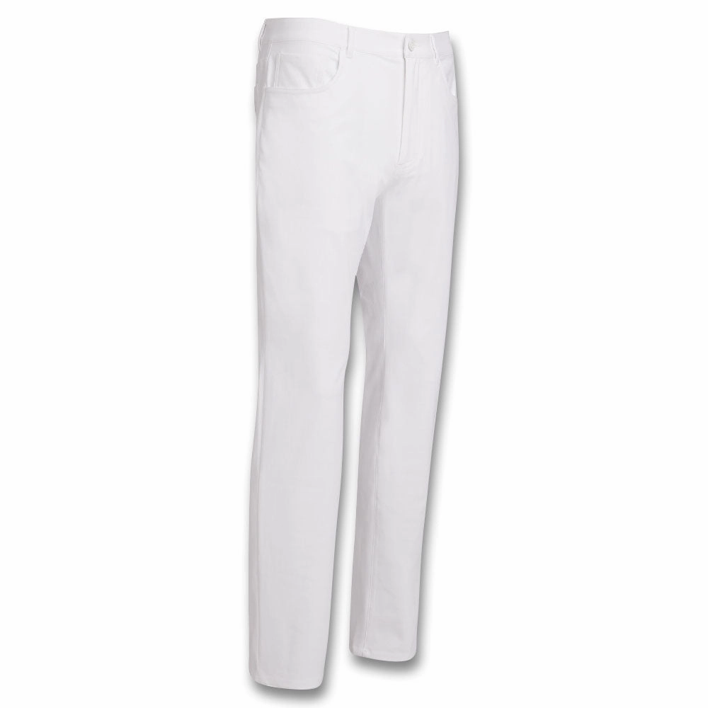 No Ride Up Anti Snag Threading Gfore Tour 5 Pocket 4-Way Stretch Straight Leg Golf Pants Snow - FW23 Men