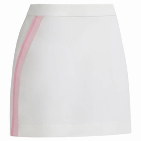 Business Meeting Gfore Tux 4-Way Stretch Twill Golf Skort Snow - FA23 Women