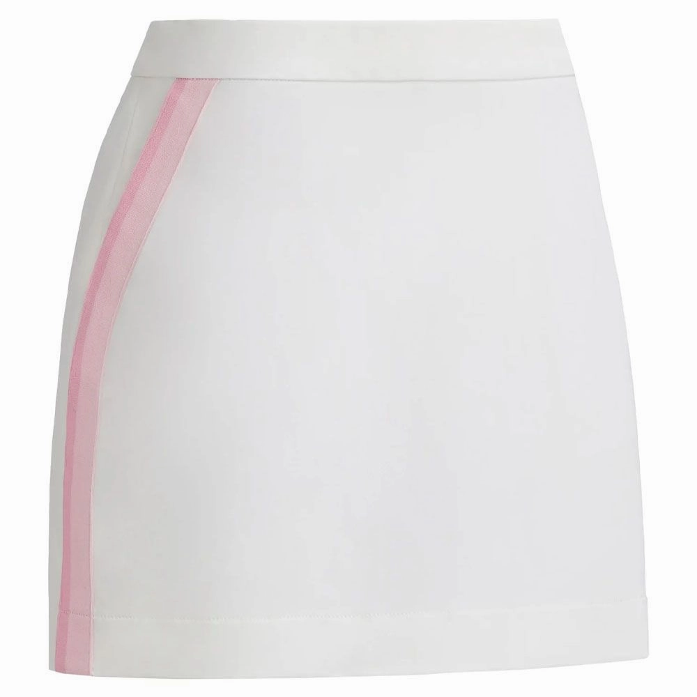 Business Meeting Gfore Tux 4-Way Stretch Twill Golf Skort Snow - FA23 Women