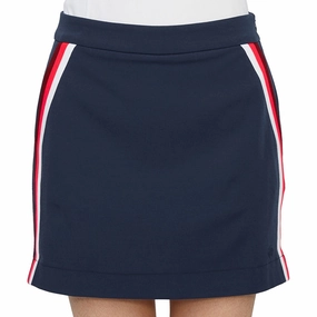 Non see through Gfore Tux Golf Skort Twilight - FW22 Women