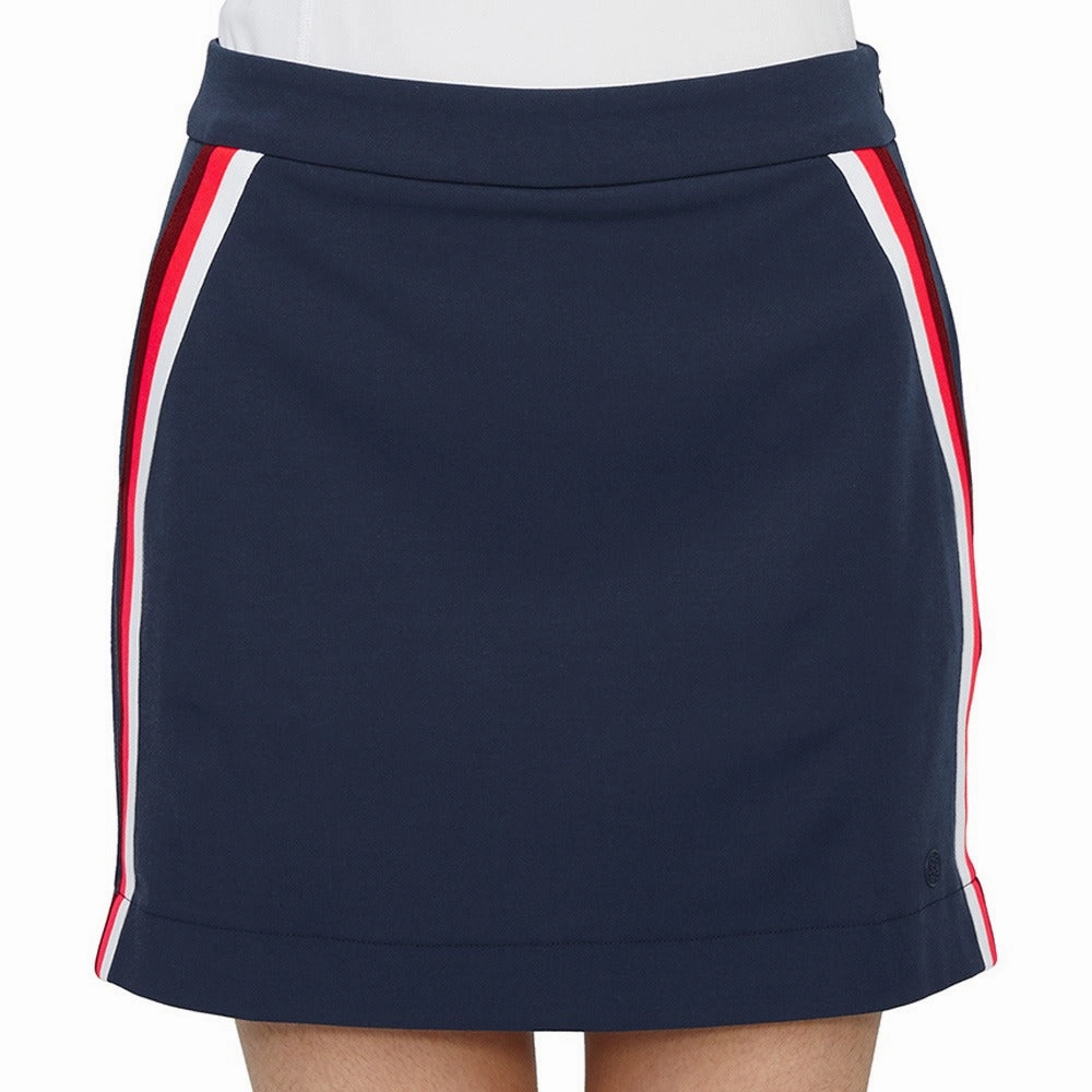Curve Friendly Gfore Tux Golf Skort Twilight - FW22 Women