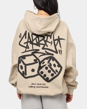 Vision Involve Carre Rolling Worldwide Hoodie Stone