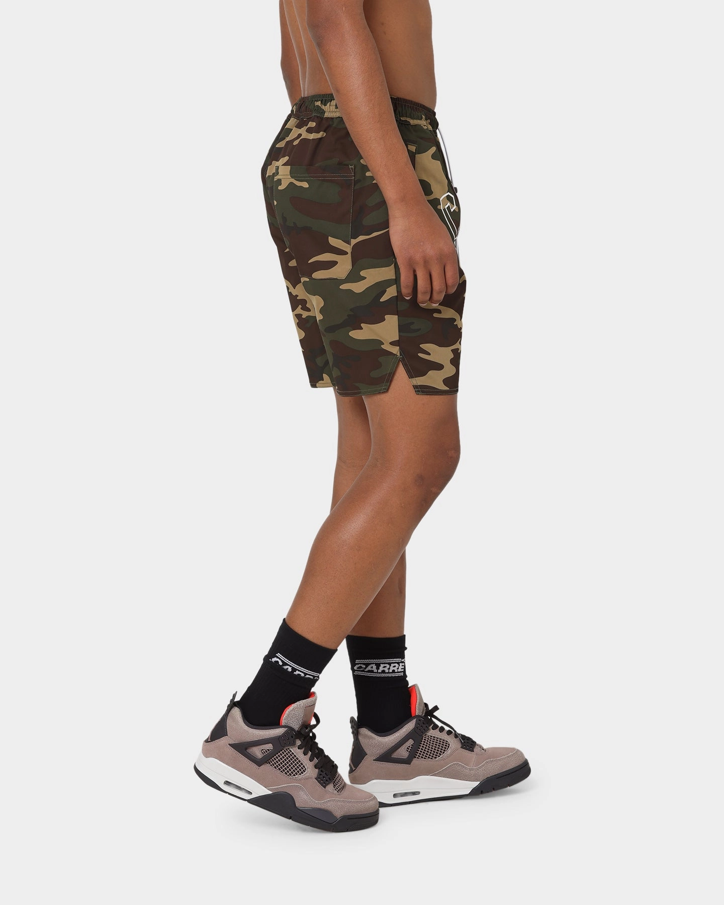Sweat Resistant Fabric Carr?? Arc La Plage Shorts Camo