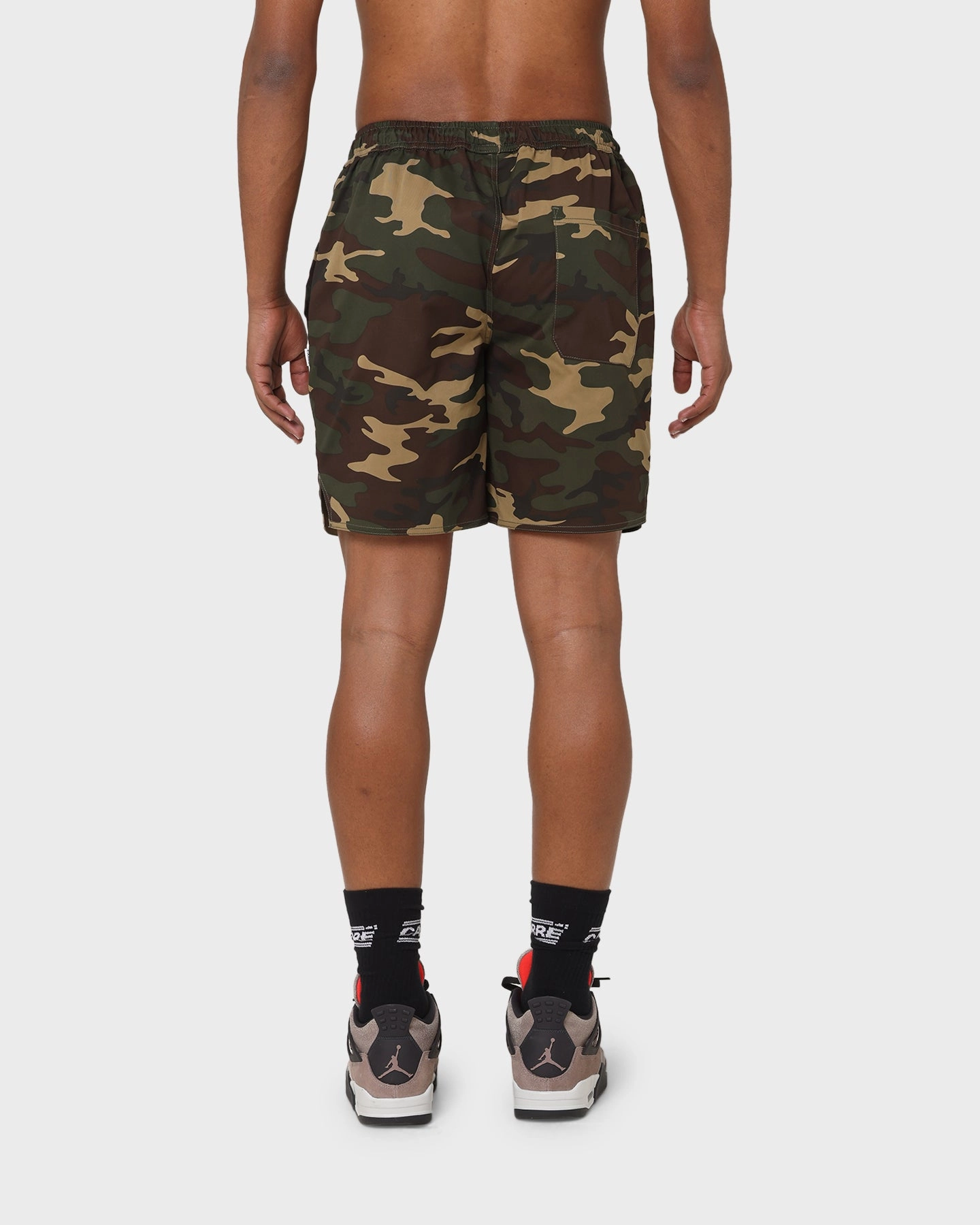 volleyball outfit embroidery details Carr?? Arc La Plage Shorts Camo