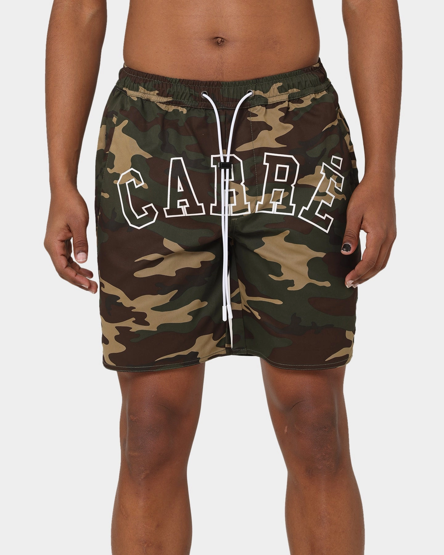 Carr?? Arc La Plage Shorts Camo camping clothing compression support