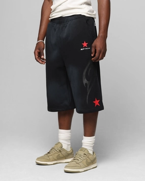 Eco friendly materials Loiter Trackstar Sweat Shorts Washed Black