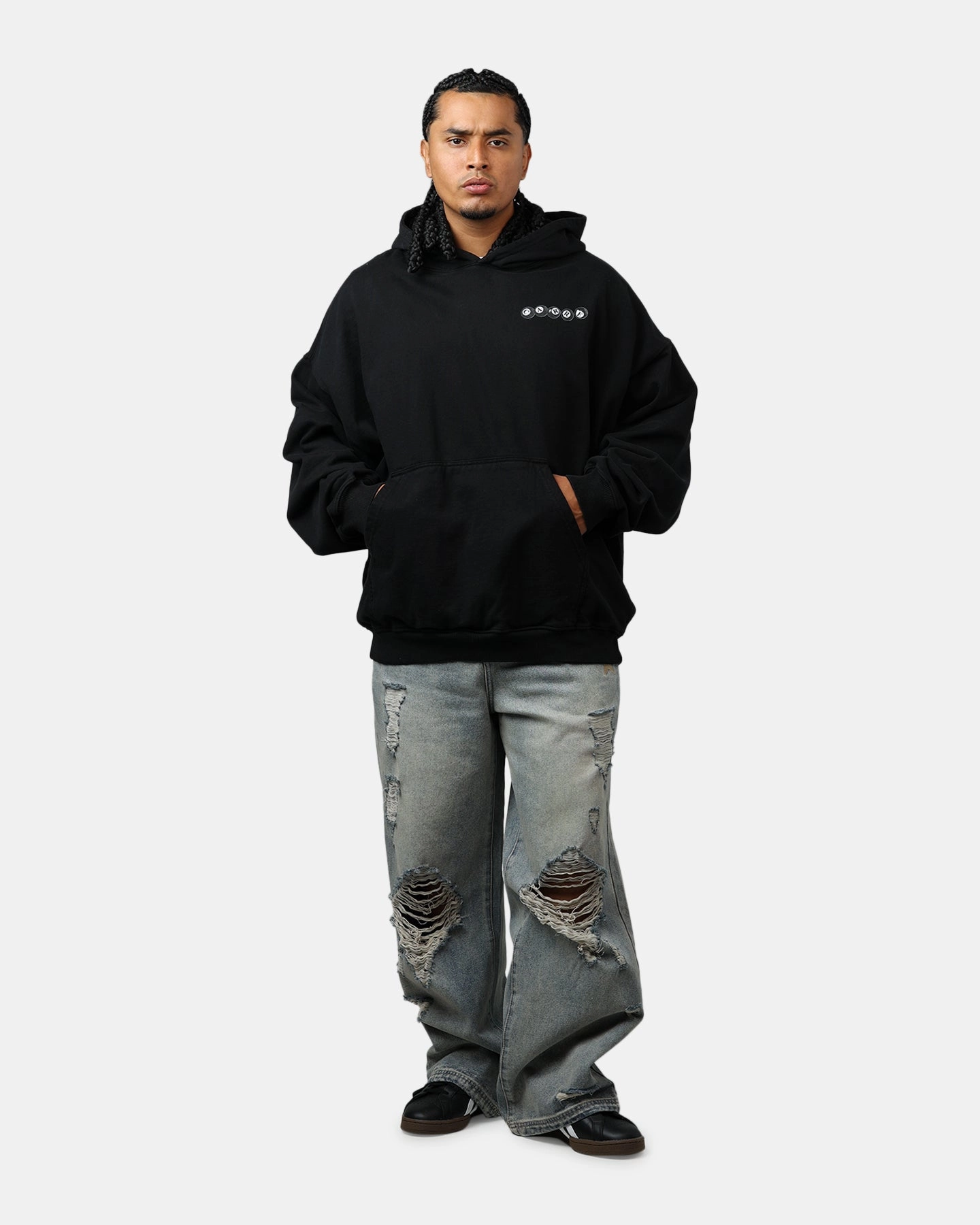 Ergonomic Stitching Modern Outdoor Gear Carre Break Hoodie Black
