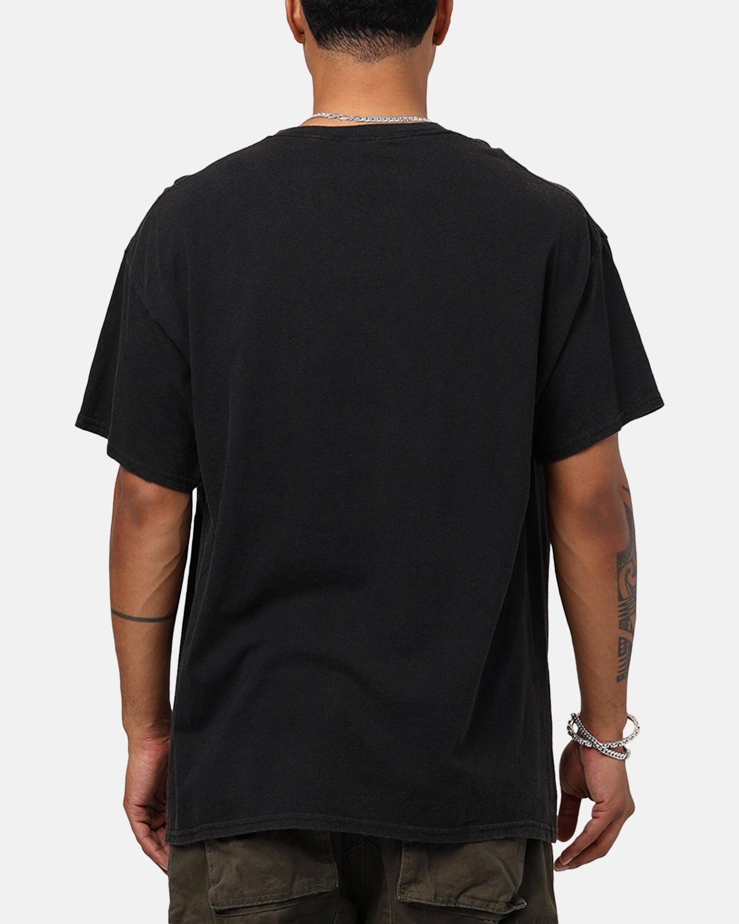 Urban Streetwear Durable Style Goat Crew - Pixar Cars Delinquent Road Hazards Vintage T-Shirt Black Wash