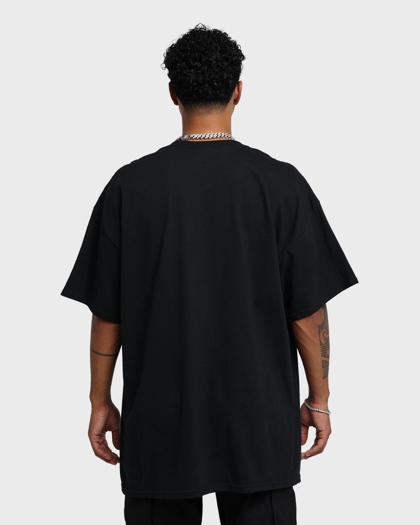 Casual Comfort Wear Goat Crew Air Force Vintage T-Shirt Black