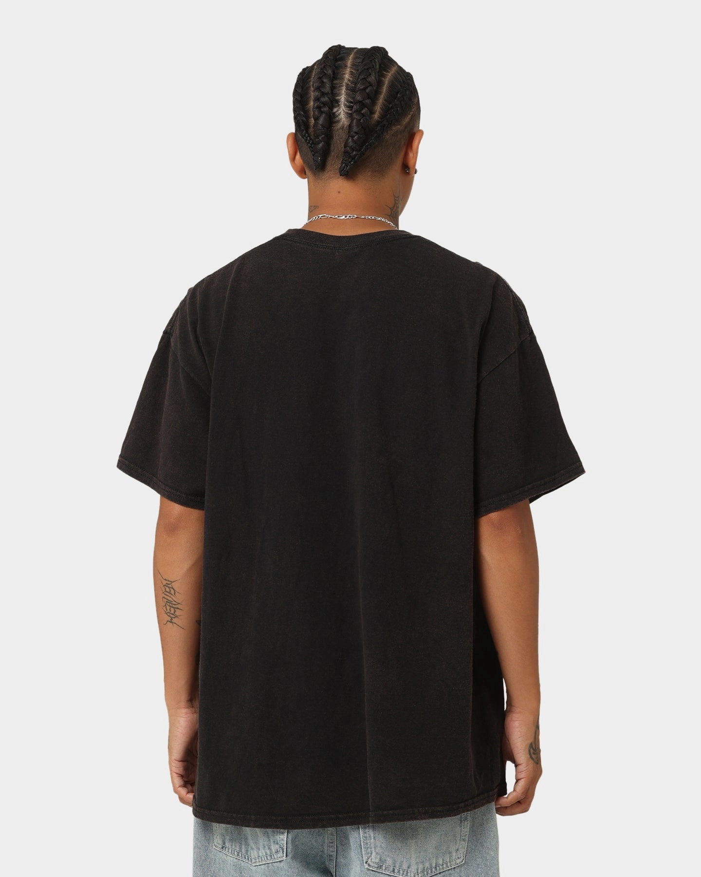 Goat Crew All Star Vintage T-Shirt Black Wash mix and match Sweat Absorbent