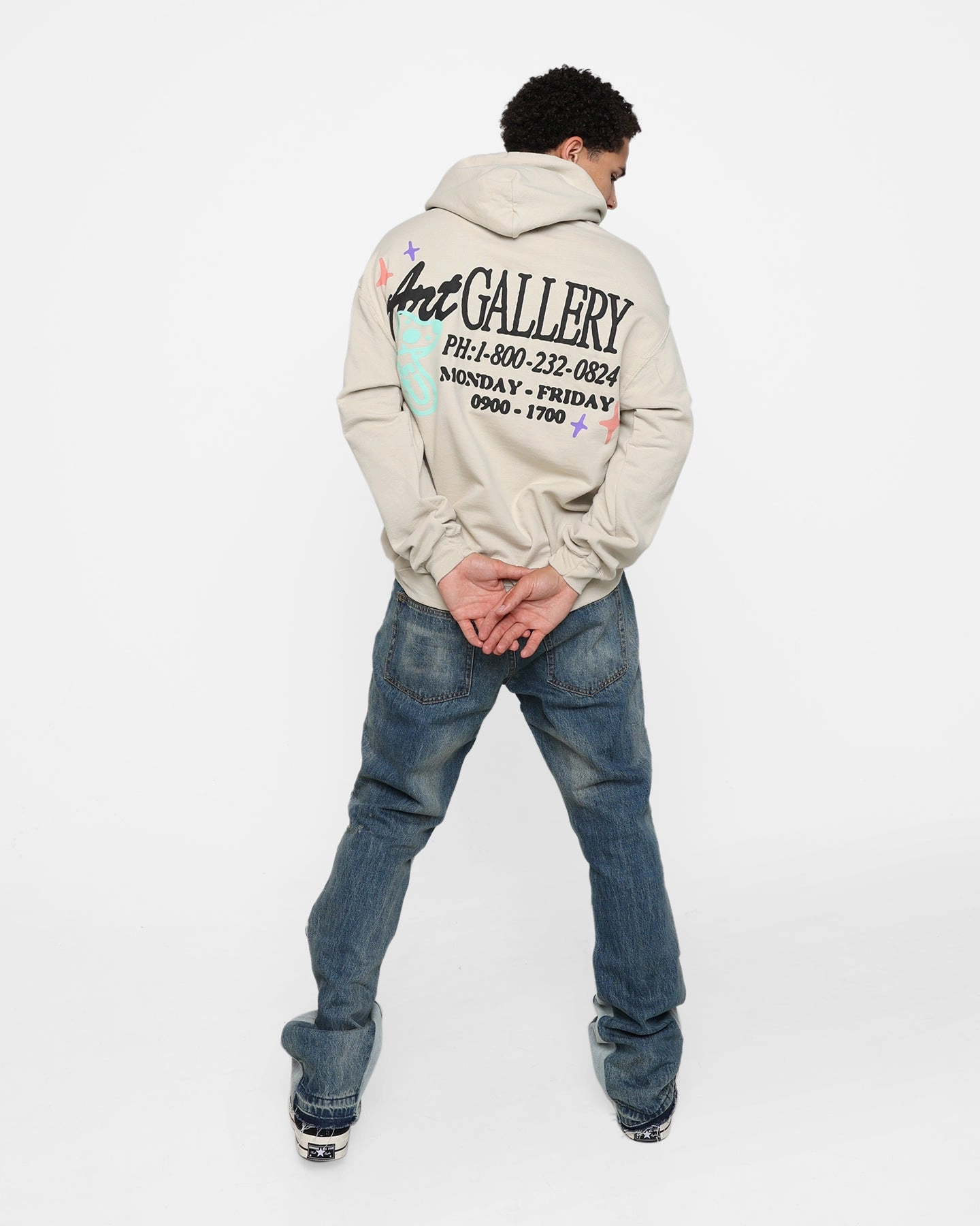 Goat Crew Art Gallery Hoodie Sand Shield Thermal regulation