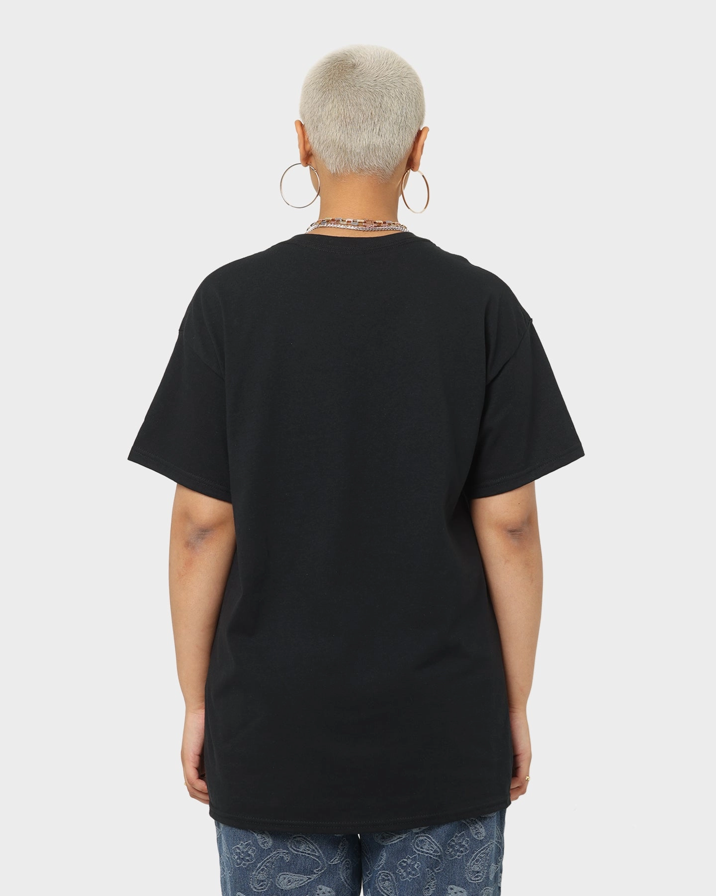 Timeless Comfort Perfect Layer Wear Goat Crew Ball For Life T-Shirt Black