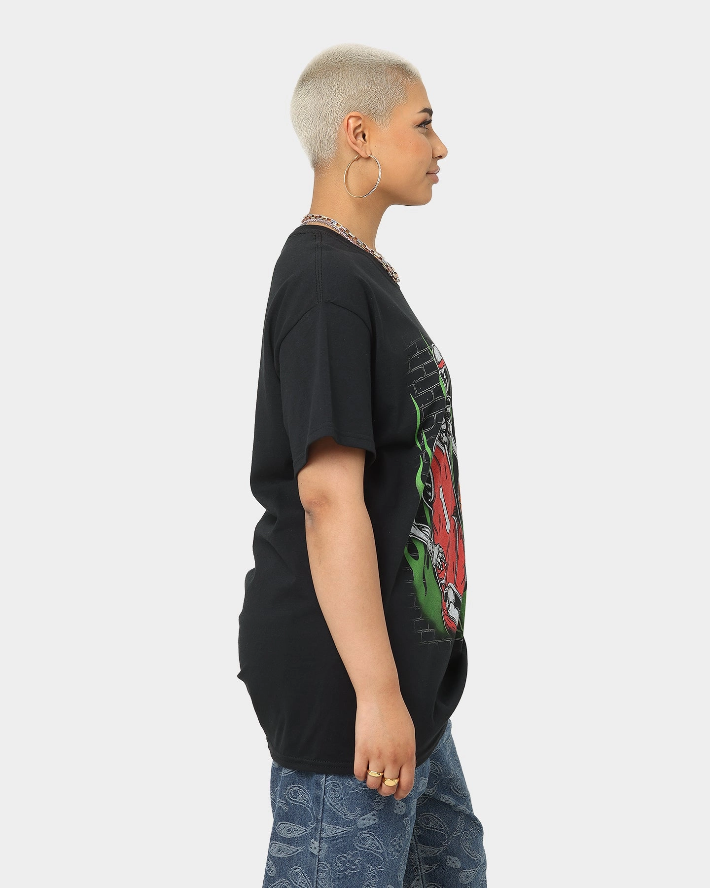 Goat Crew Ball For Life T-Shirt Black Travel Trend Sleek Fit