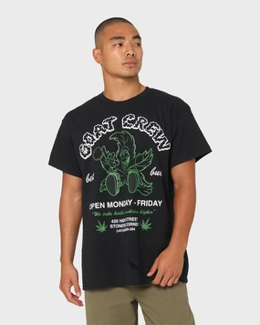 Subtle Details Goat Crew Best Buds T-Shirt Black
