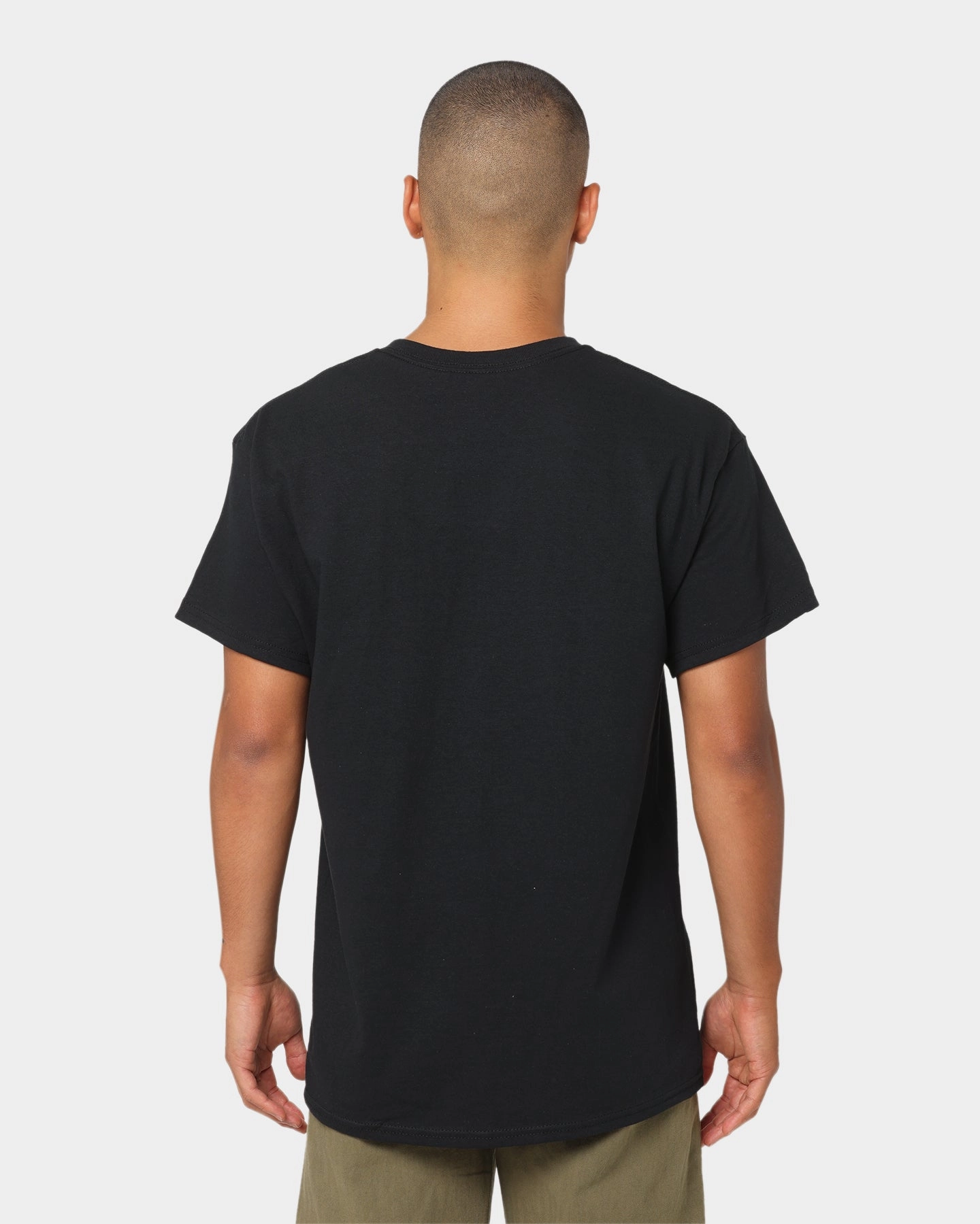UV resistant Chic And Comfortable Goat Crew Best Buds T-Shirt Black
