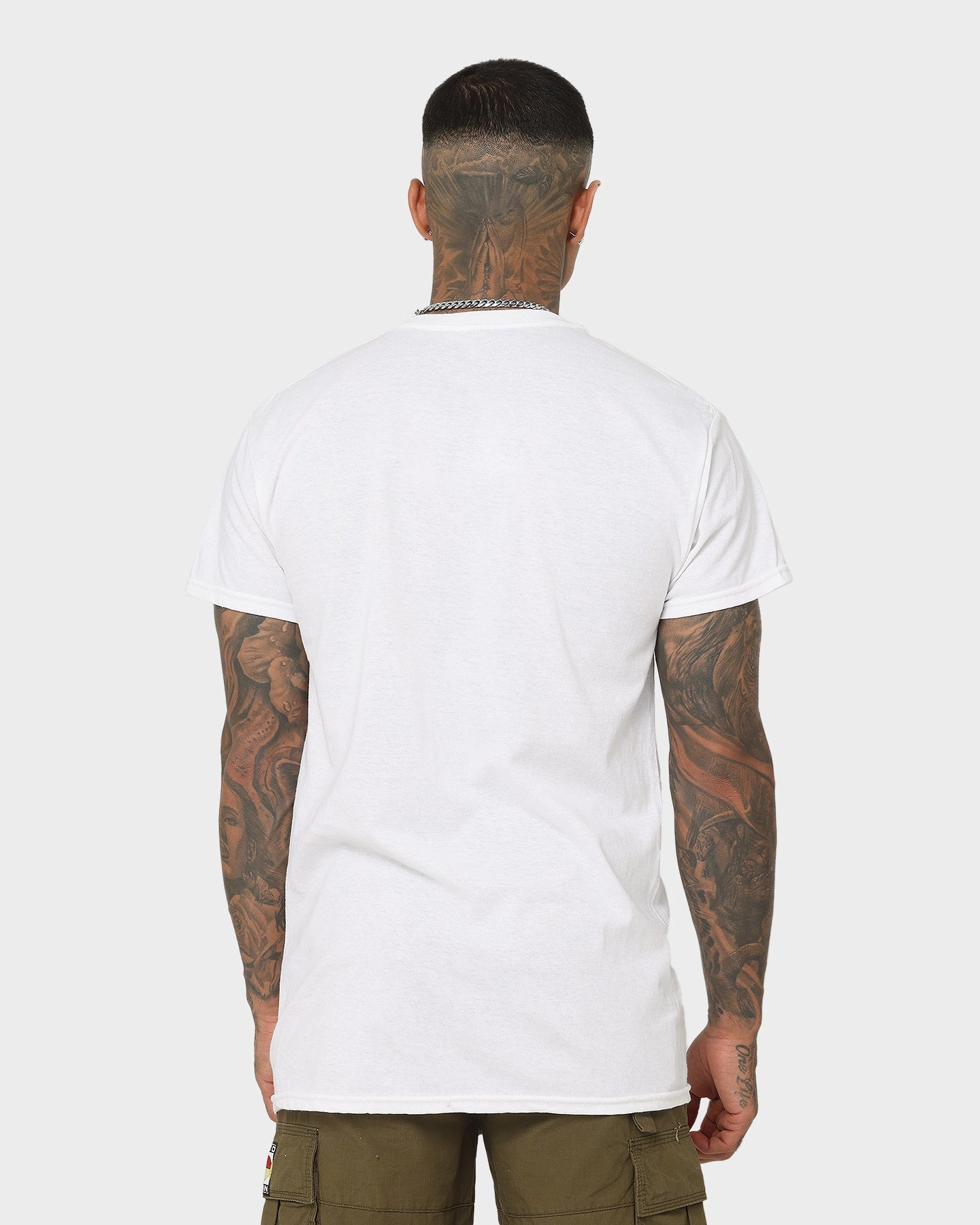 Goat Crew Better Days Vintage T-Shirt White Circular Knit Design AntiBacterialTreatment