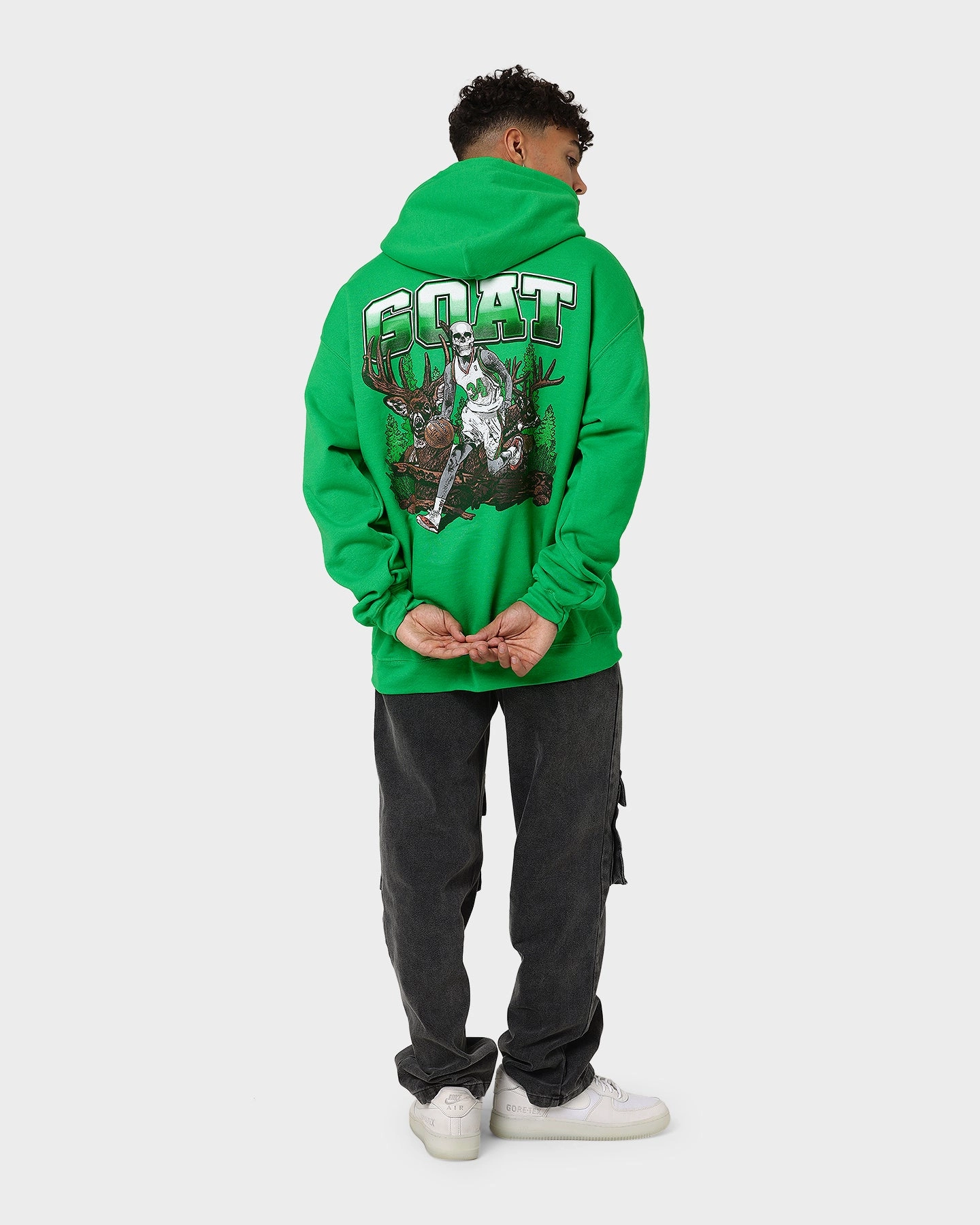 Taste visibility Goat Crew Buck Hunter Hoodie Black