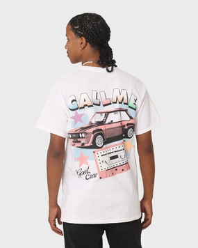 Chic Cut Everyday Top Goat Crew Call Me Vintage T-Shirt Off White