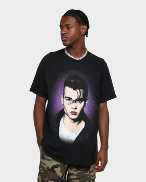Goat Crew Cry Baby Vintage T-Shirt Black Wash Travel Fashion Smart Fit