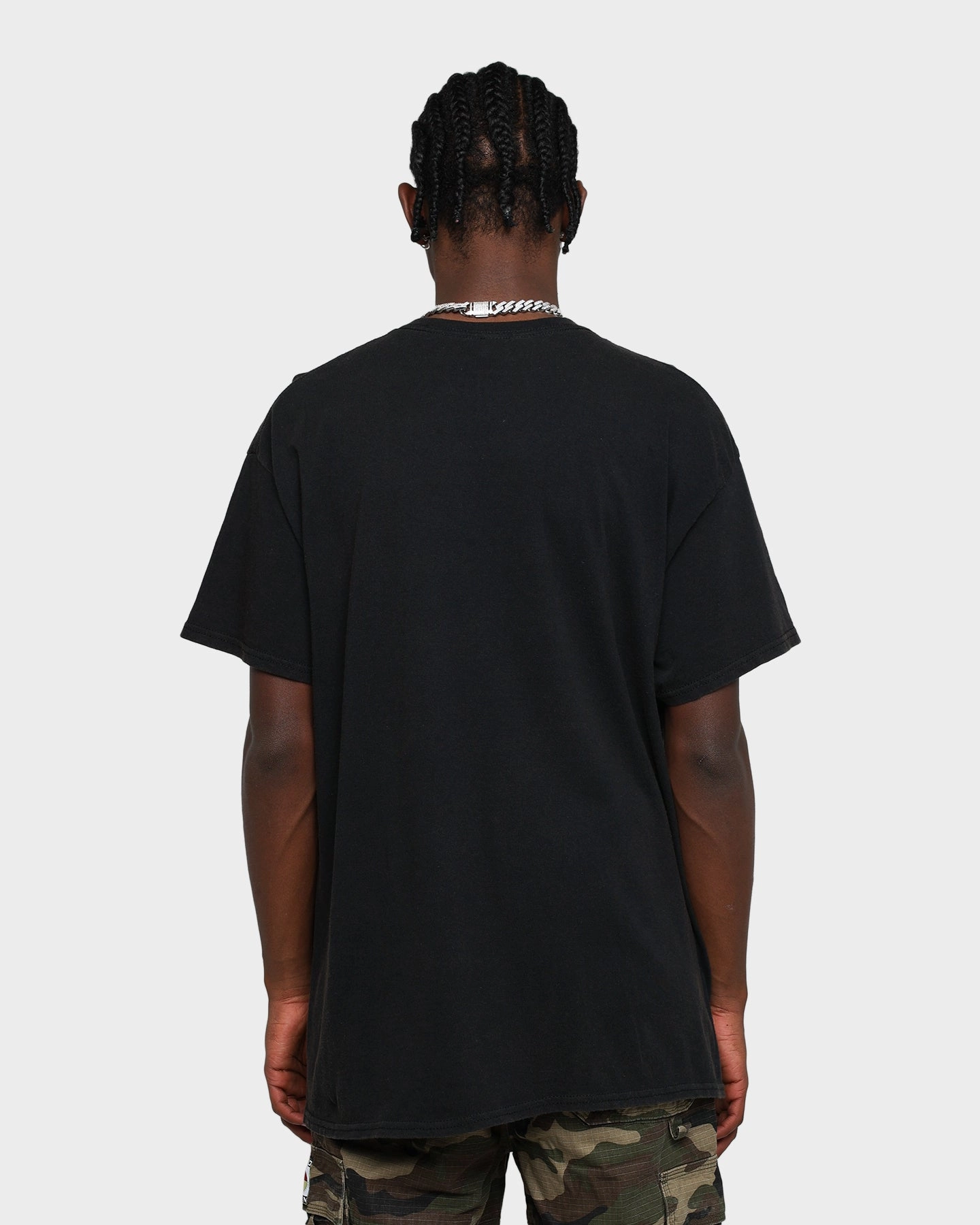 Goat Crew Cry Baby Vintage T-Shirt Black Wash Cool Fit