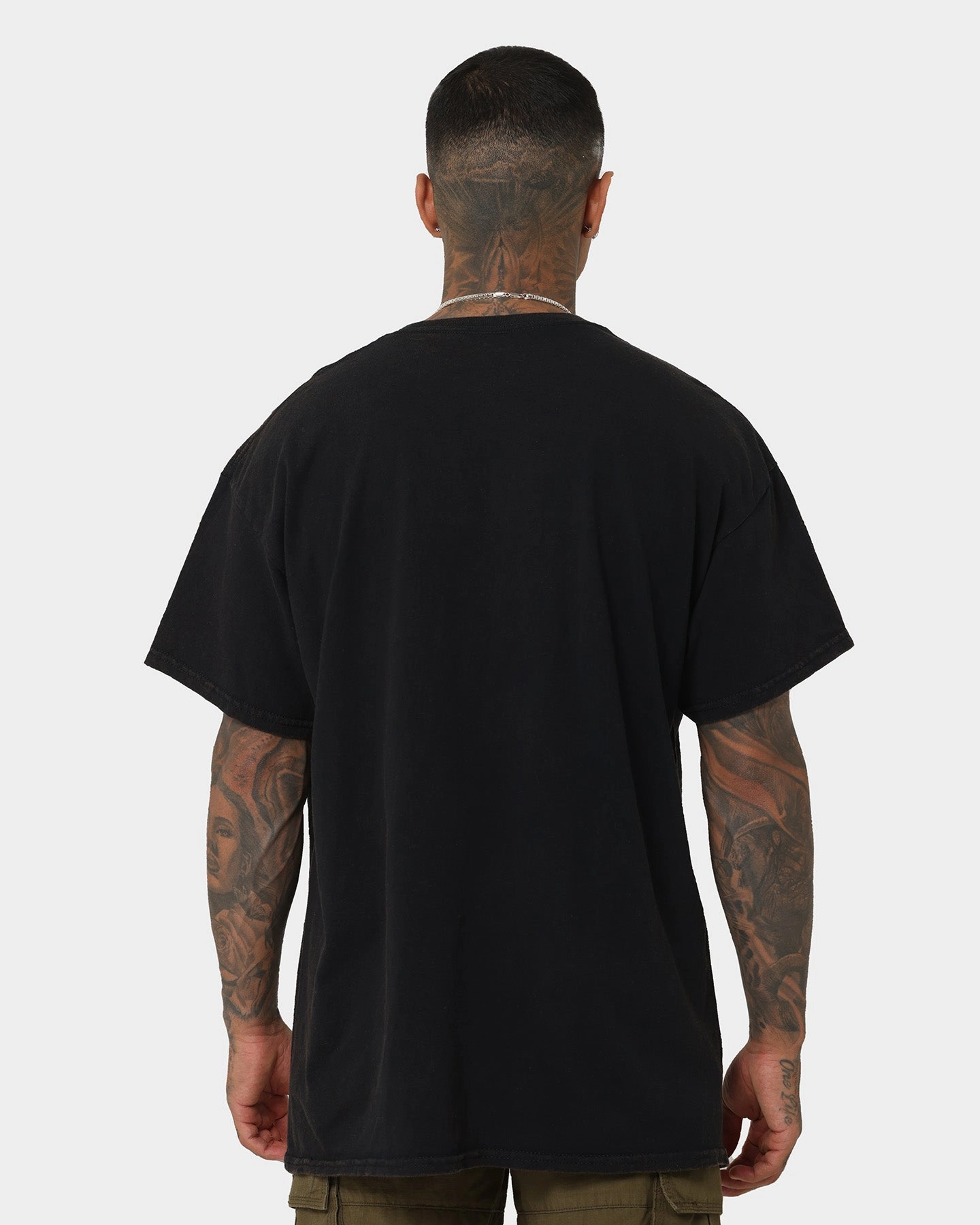 Goat Crew Derby '96 Ultra Vintage T-Shirt Washed Black comfortable top