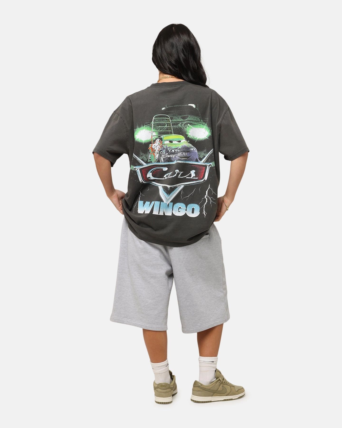 Goat Crew Disney And Pixar Cars Wingo Heavy T-Shirt Black Wash Perfect For Relaxing right size
