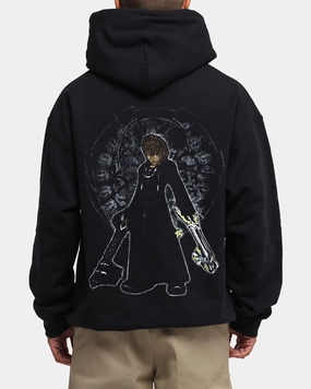 Moisture Wicking Design professional users Goat Crew Disney Kingdom Hearts Roxas Hoodie Black