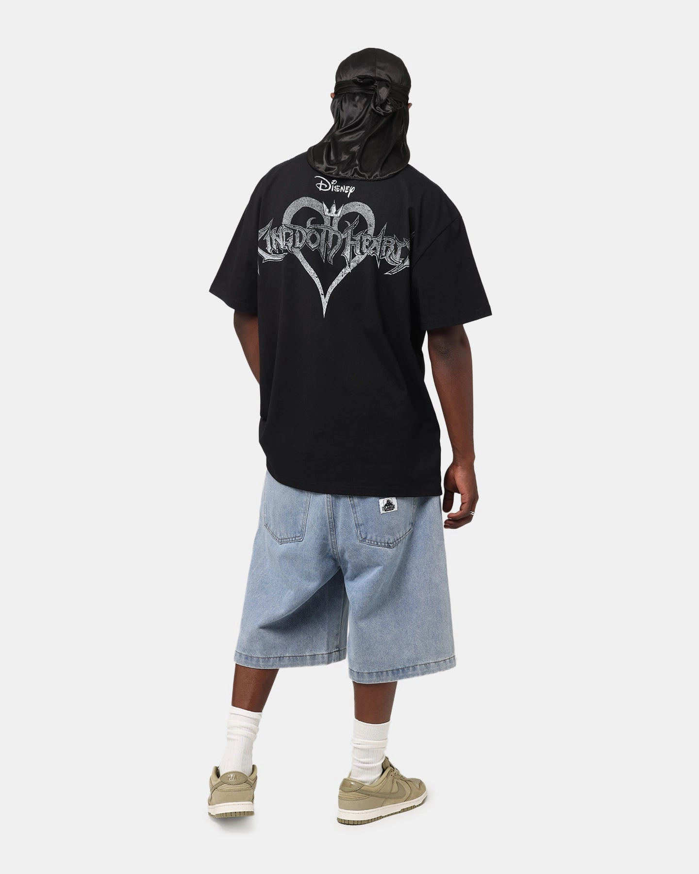 Goat Crew Disney Kingdom Hearts Sora Heavyweight T-Shirt Black Sporty Layer