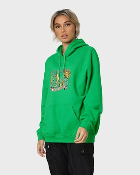 Abrasion Resistant Panels Benchmark Goat Crew Eternal Love Hoodie Green