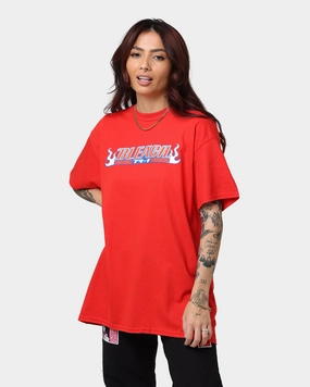 Cool Weather Wear Goat Crew Goat Crew X Bleach Logo T-Shirt Red