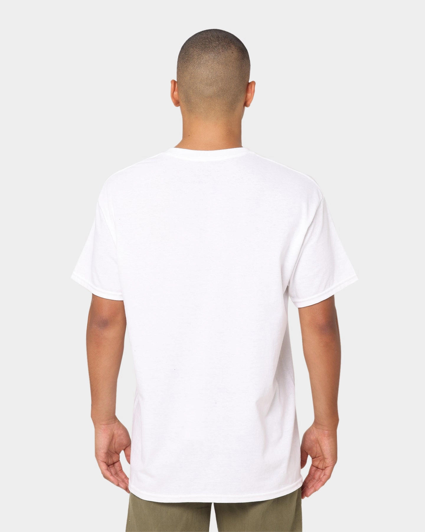 Goat Crew Grow Room T-Shirt White Chic And Comfortable