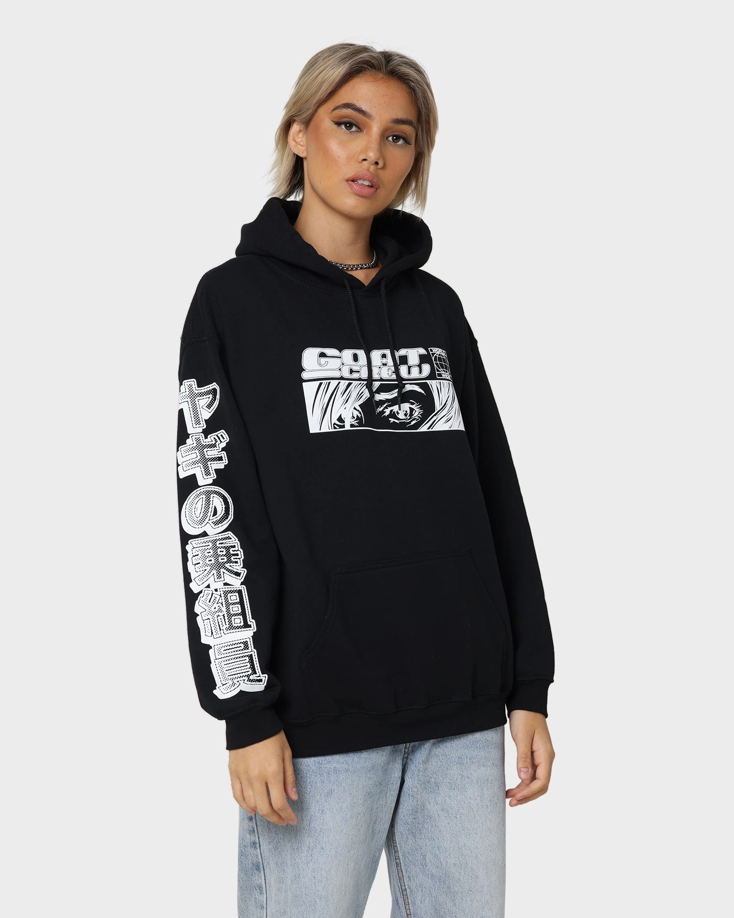 Compromise Sort Goat Crew Harajuku Hoodie Black