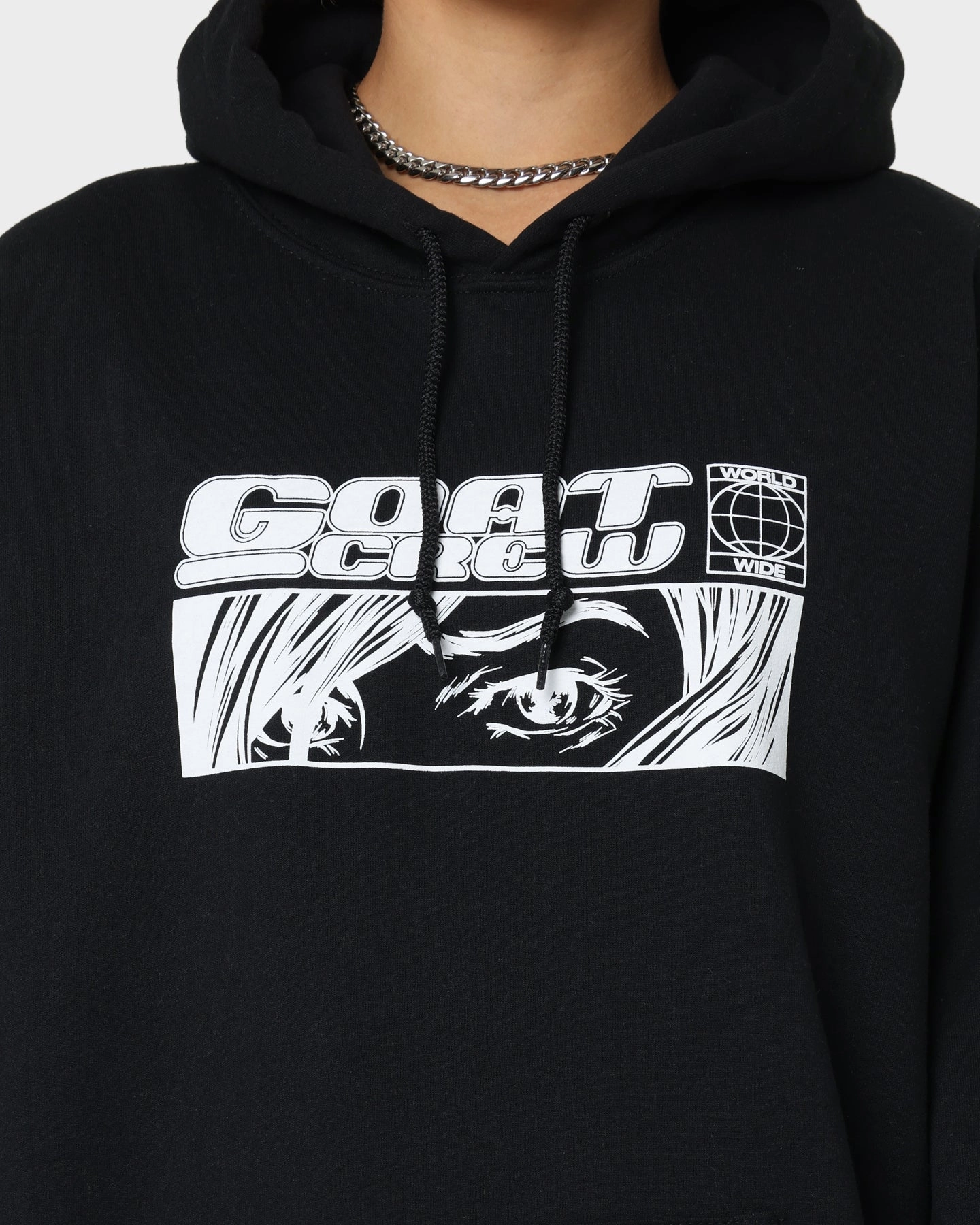 Goat Crew Harajuku Hoodie Black Trilby State