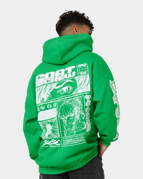 autumn season Goat Crew Harajuku Hoodie Green