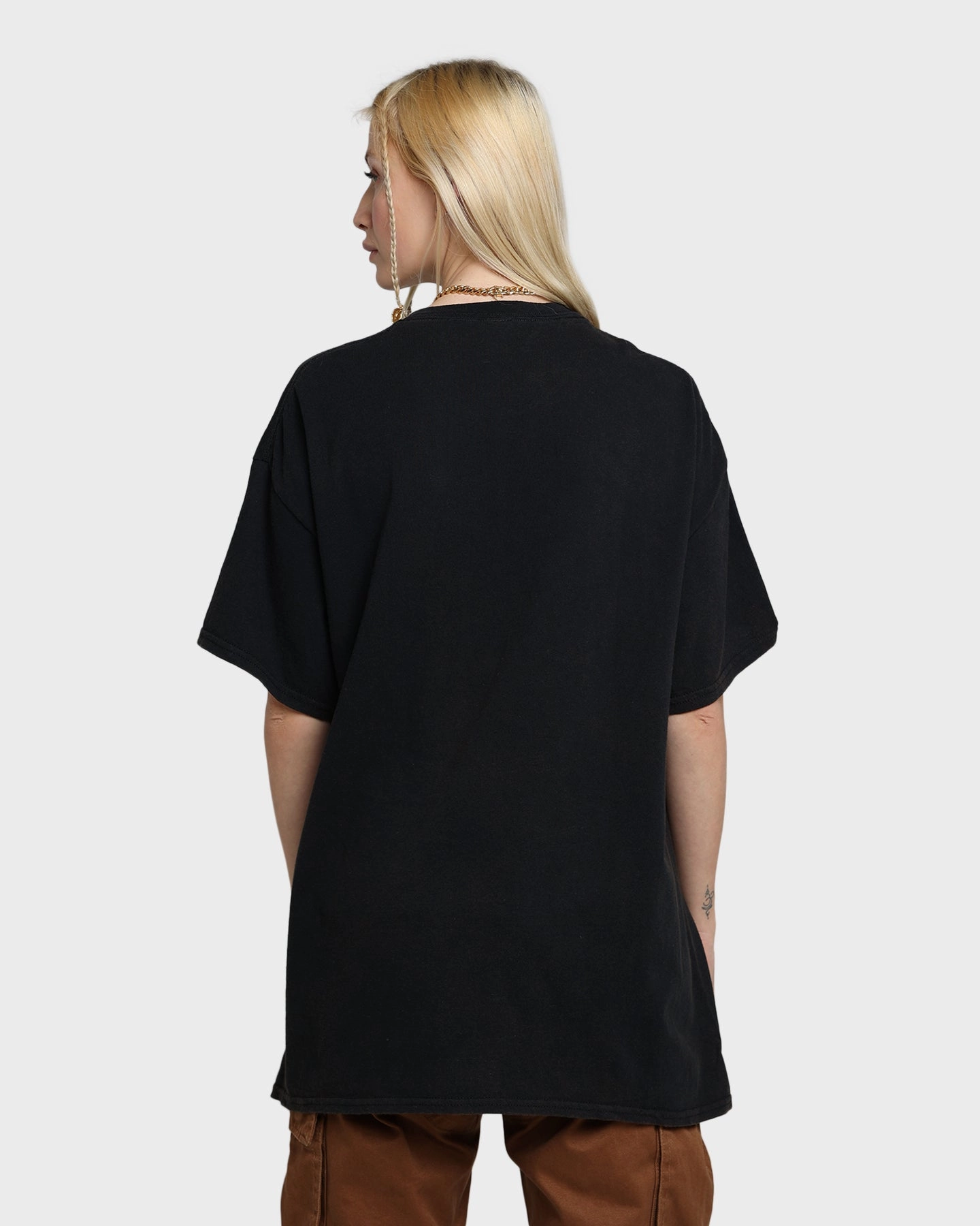 Easy Wear Fit for Everyone Goat Crew Heath And Wellness Vintage T-Shirt Black Wash