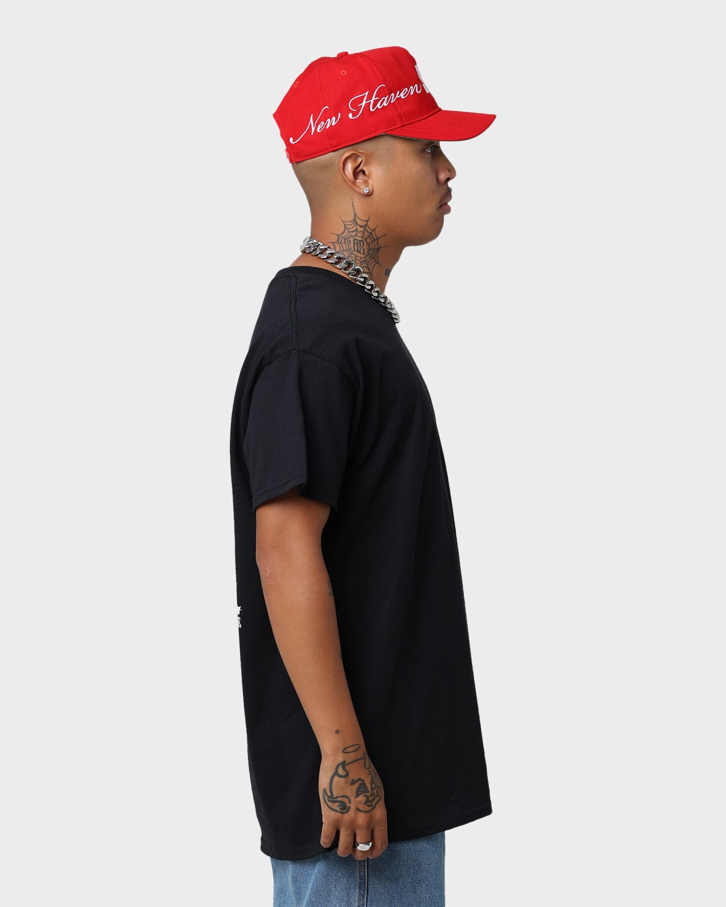 Goat Crew Immortal T-Shirt Black Versatile Look Light and Comfortable