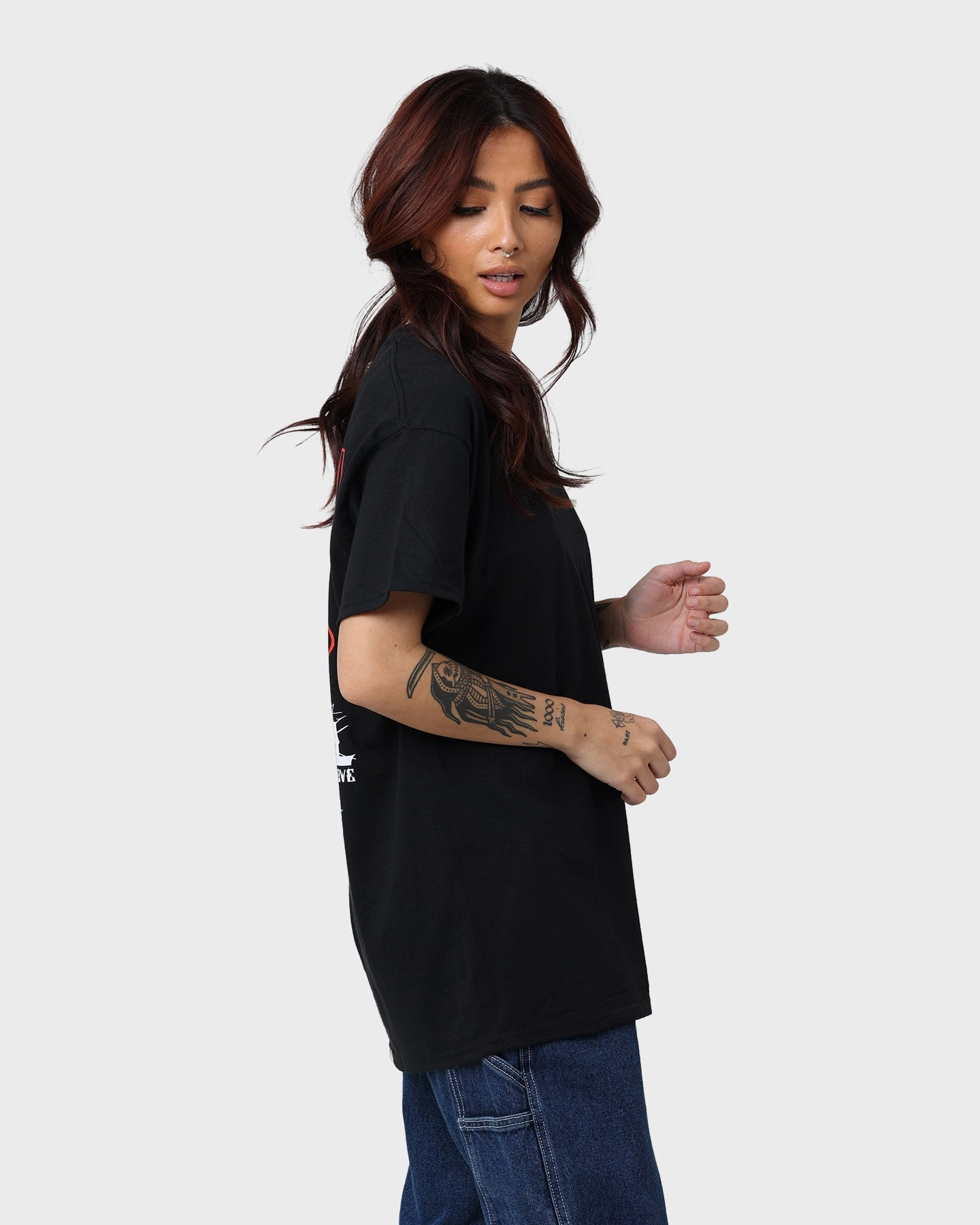 Functional Wear Goat Crew Immortal T-Shirt Black