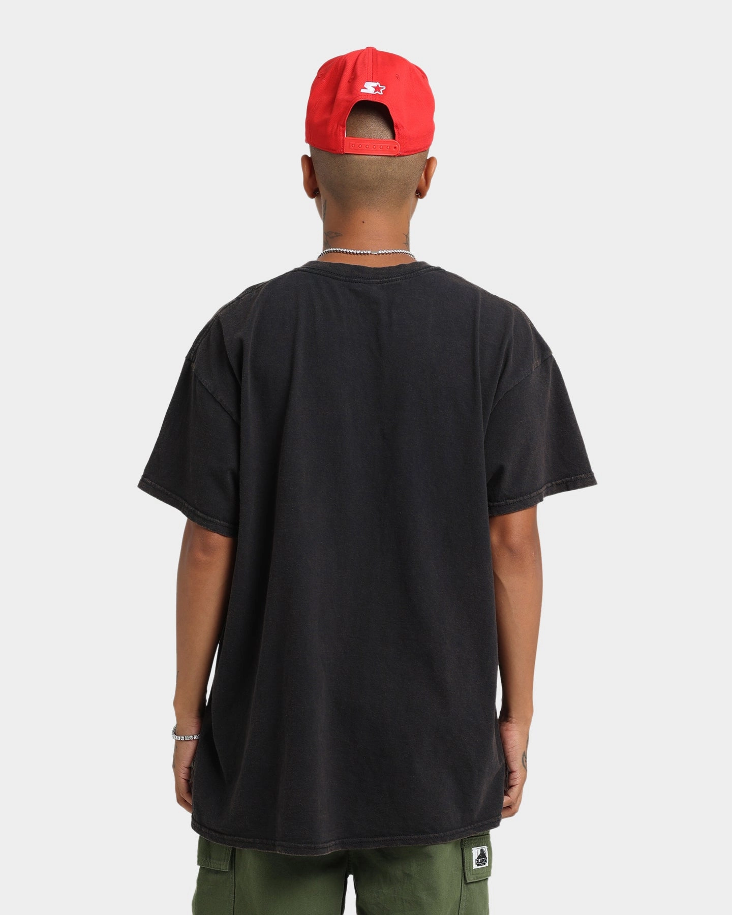 Trendy Vibe Goat Crew It's Time Vintage T-Shirt Black Wash