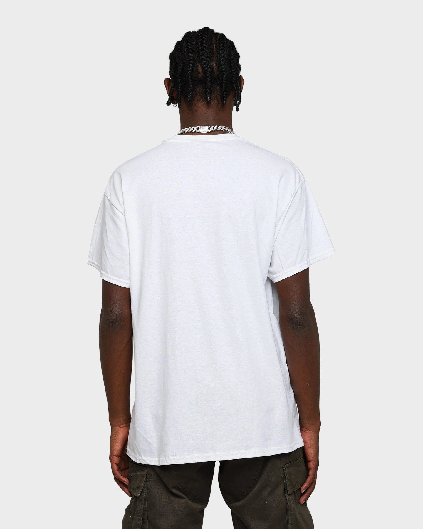 Goat Crew Keanu Lover Vintage T-Shirt White Pocket Detailing