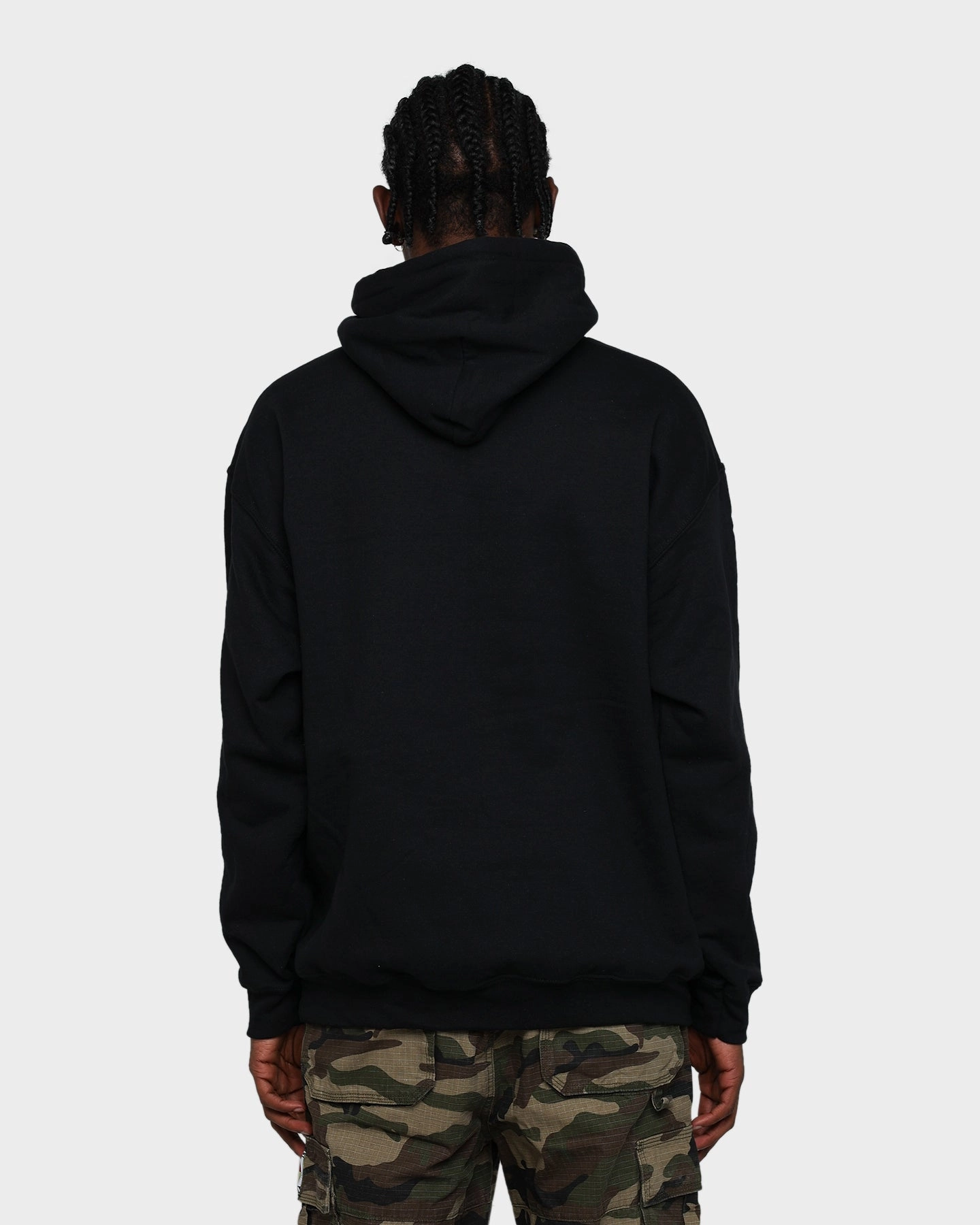 Goat Crew Keep Smiling Hoodie Black Solid-color Rain Safe