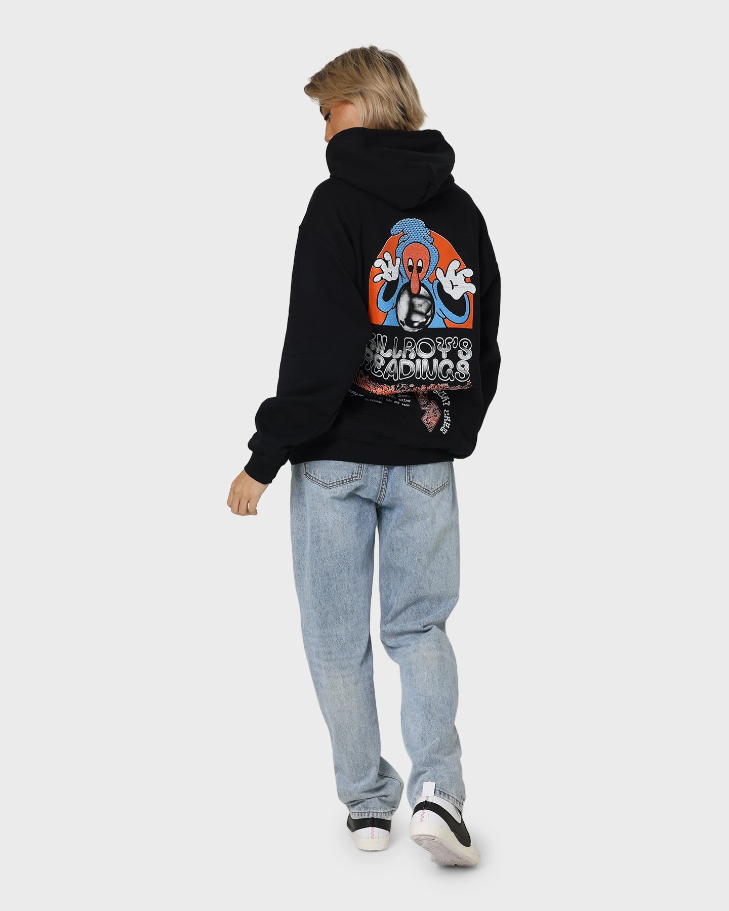 Goat Crew Kilroy Hoodie Black Slimming