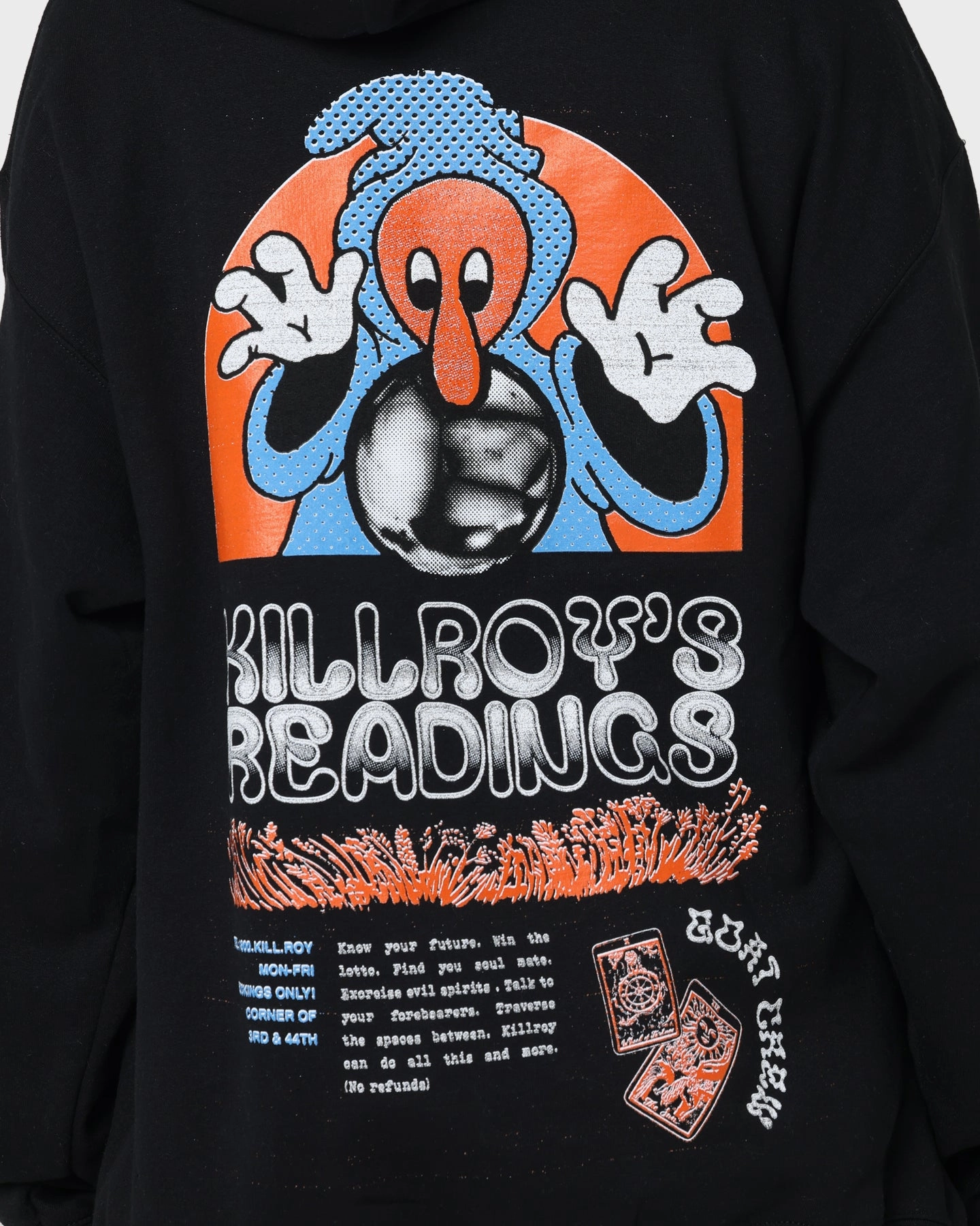 Multi Directional Stretch Hiking Ready Goat Crew Kilroy Hoodie Black