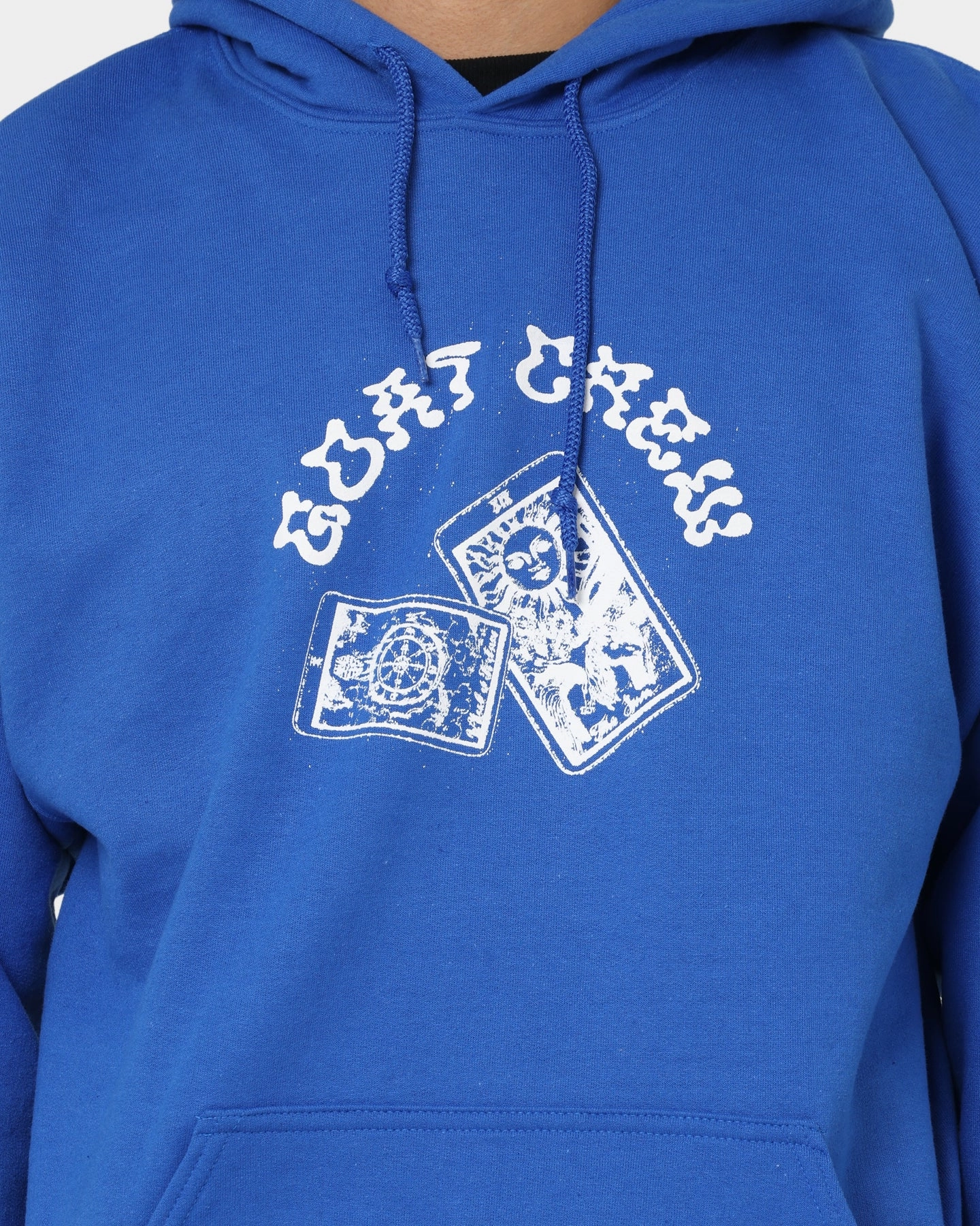 Engage Flexible Fit Goat Crew Kilroy Hoodie Blue
