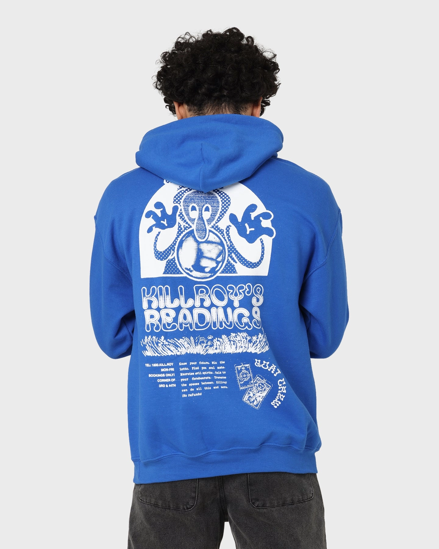 cold Hiking Jacket Goat Crew Kilroy Hoodie Blue