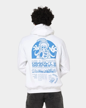 Goat Crew Kilroy Hoodie White Durable Outer Layer Team-sports