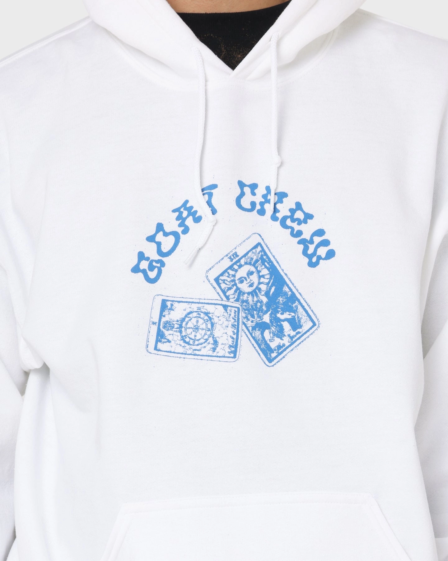 Cold Shield Goat Crew Kilroy Hoodie White