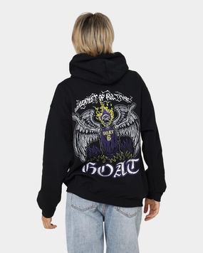 Popular Goat Crew King Skeleton Hoodie Black