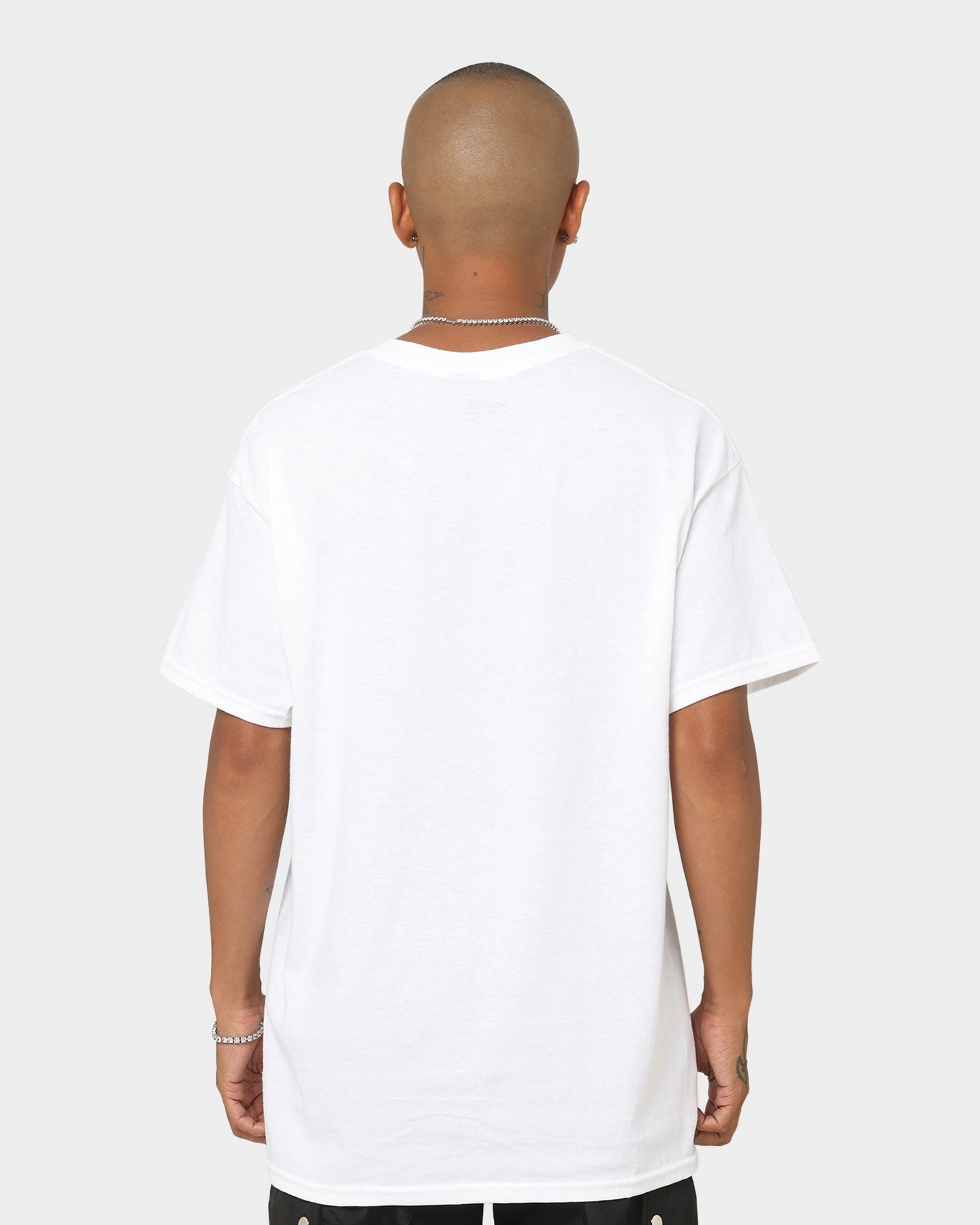 Goat Crew Korea T-Shirt White Thermal Regulating Layer Classic Vibes